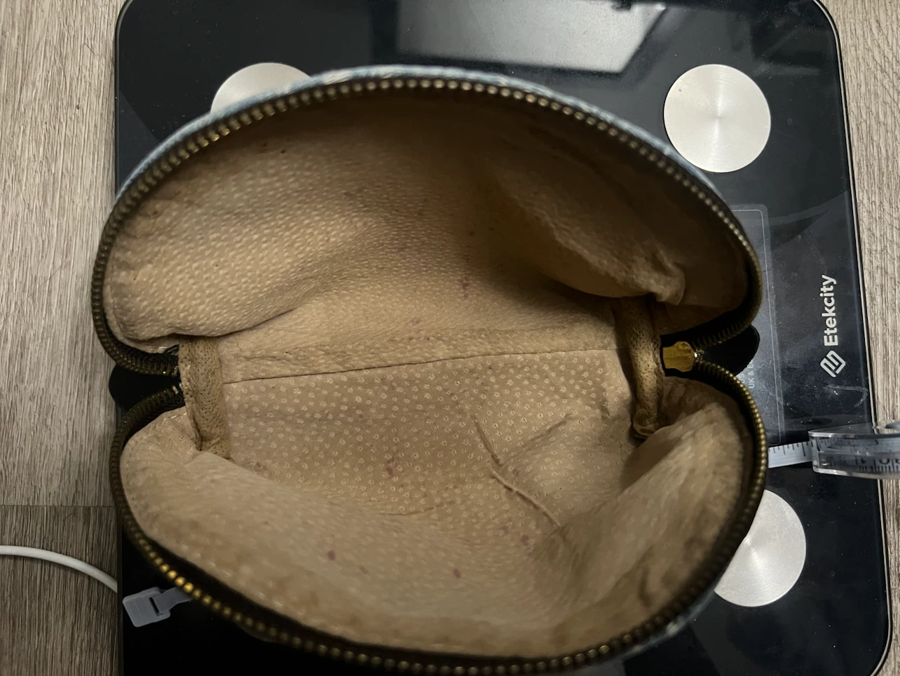 Louis Vuitton Monogram Denim Pouch - photo 3