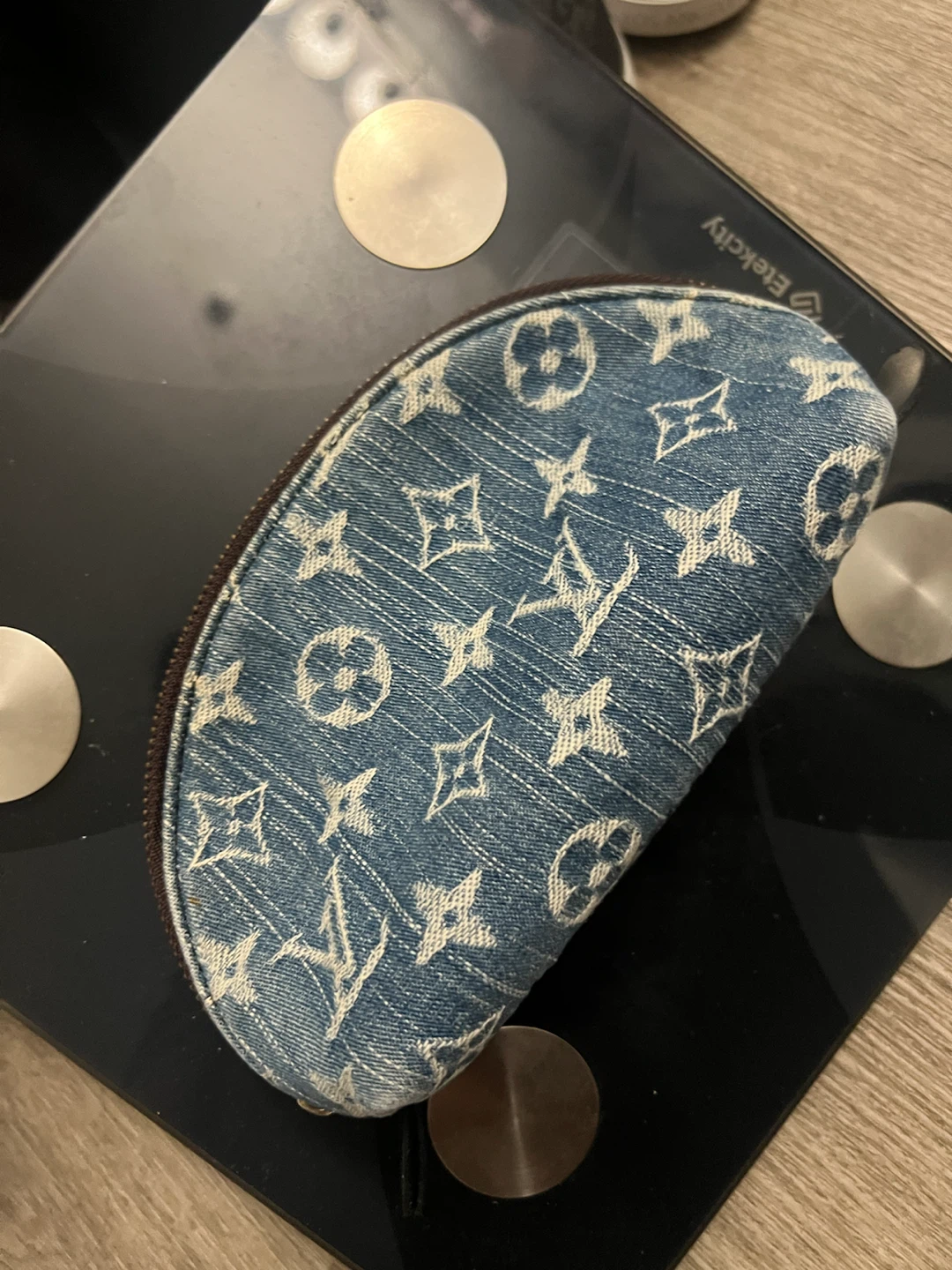 Louis Vuitton Monogram Denim Pouch - photo 5