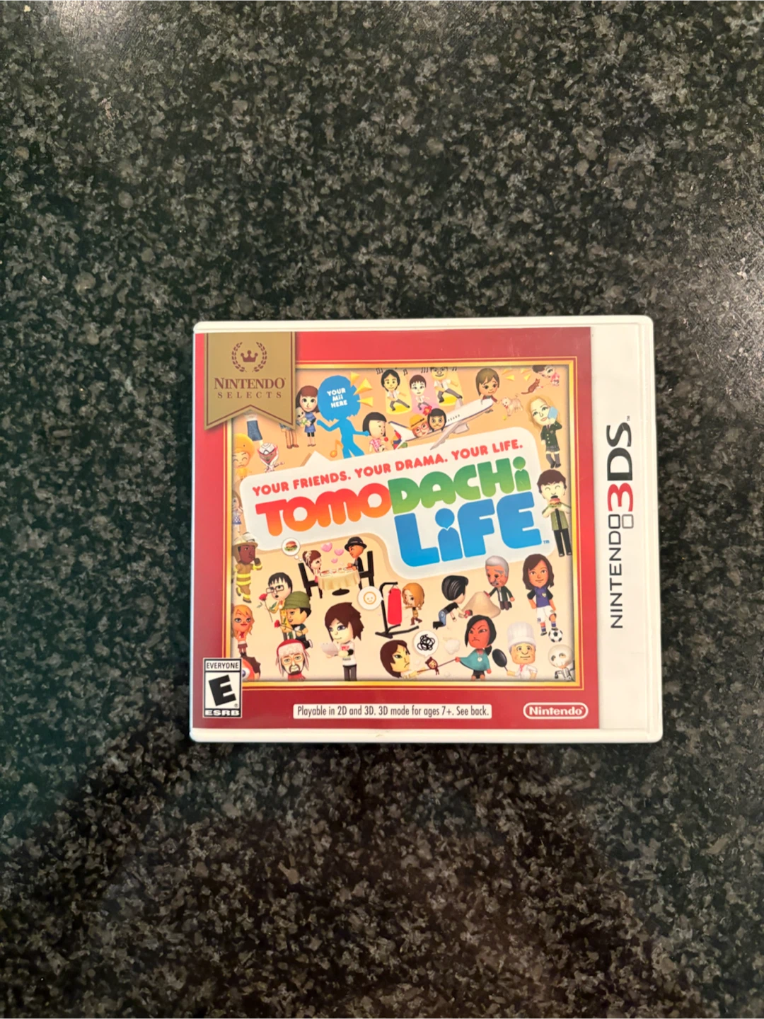 Nintendo 3DS Games: Tomodachi Life & Sonic Chronicles - photo 3
