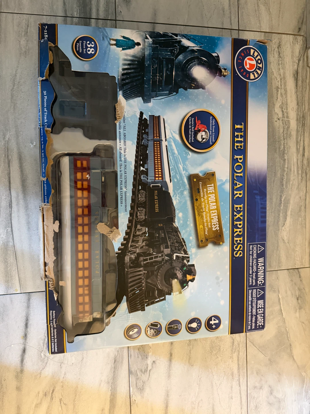 Lionel The Polar Express Train Set
