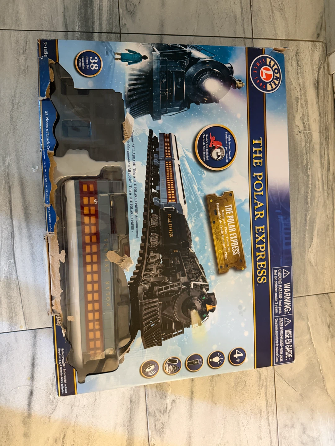 Lionel The Polar Express Train Set - photo 2