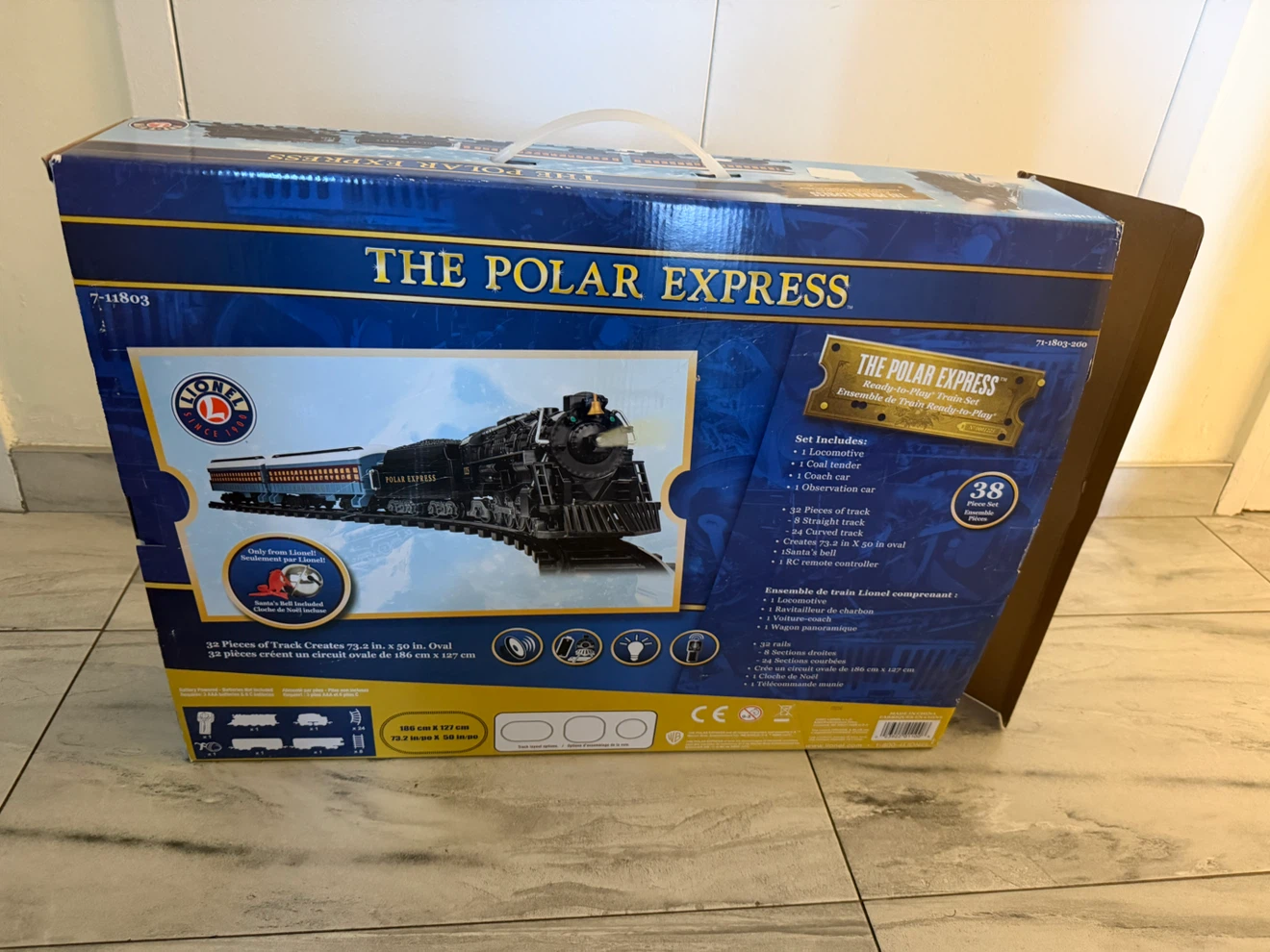 Lionel The Polar Express Train Set - photo 3