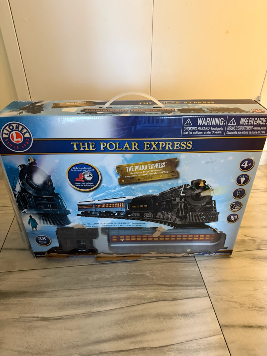 Lionel The Polar Express Train Set - photo 4