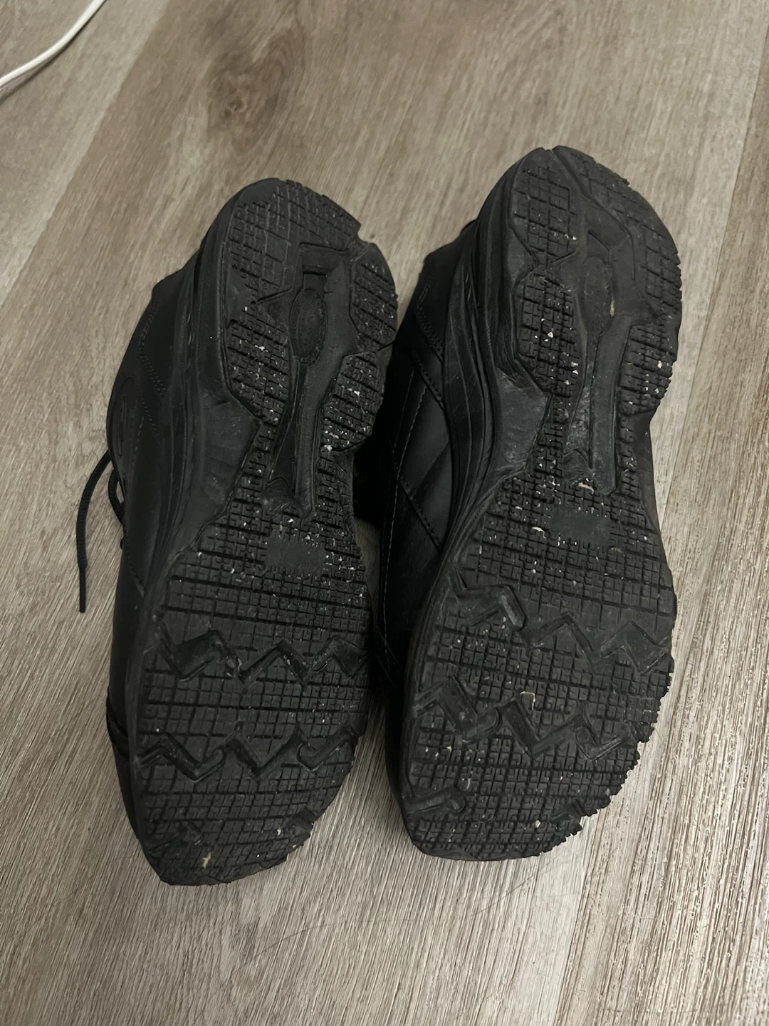 Black Work Shoes