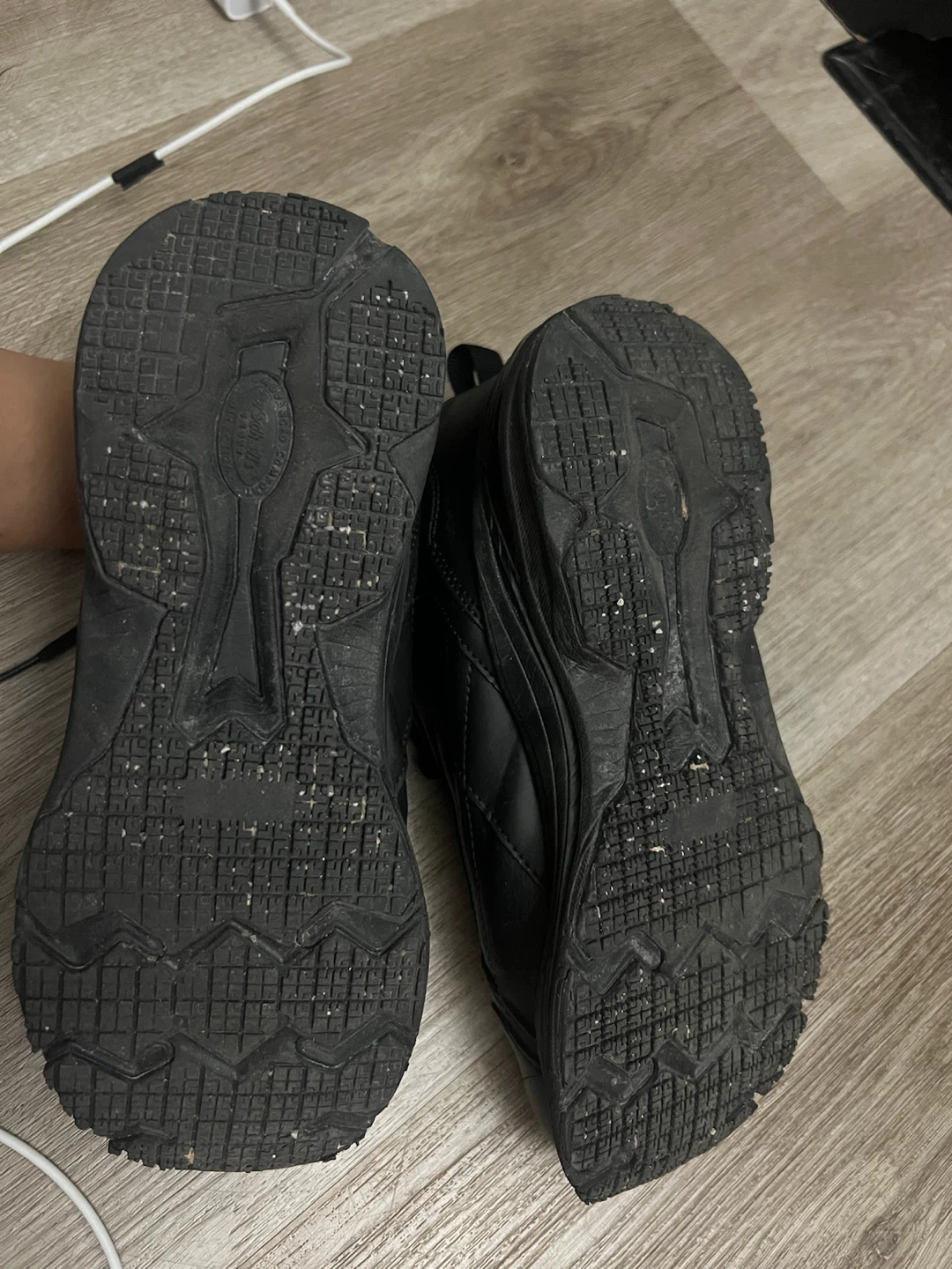 Black Work Shoes - photo 2