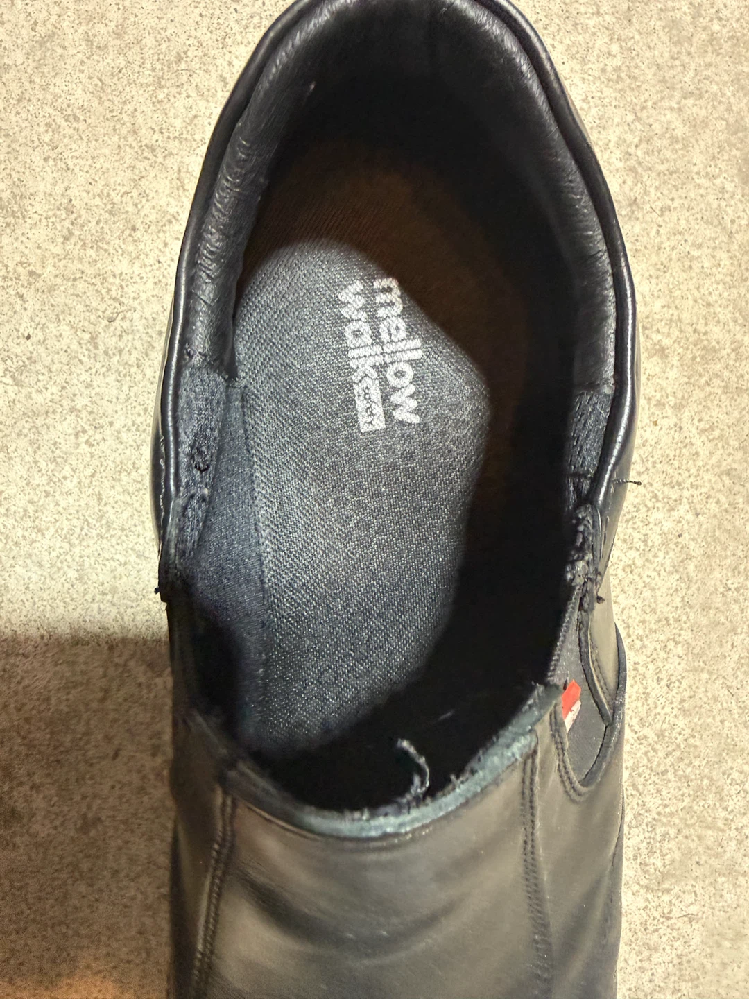 Mellow Walk Patrick Black safety Shoes - photo 2