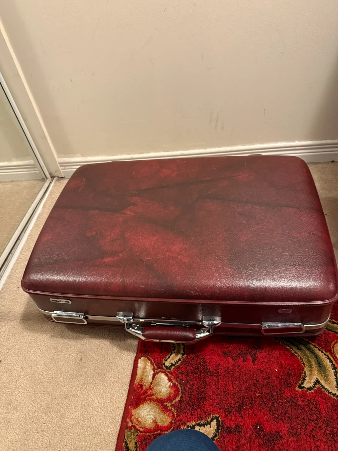 Vintage Samsonite Luggage Suitcase
