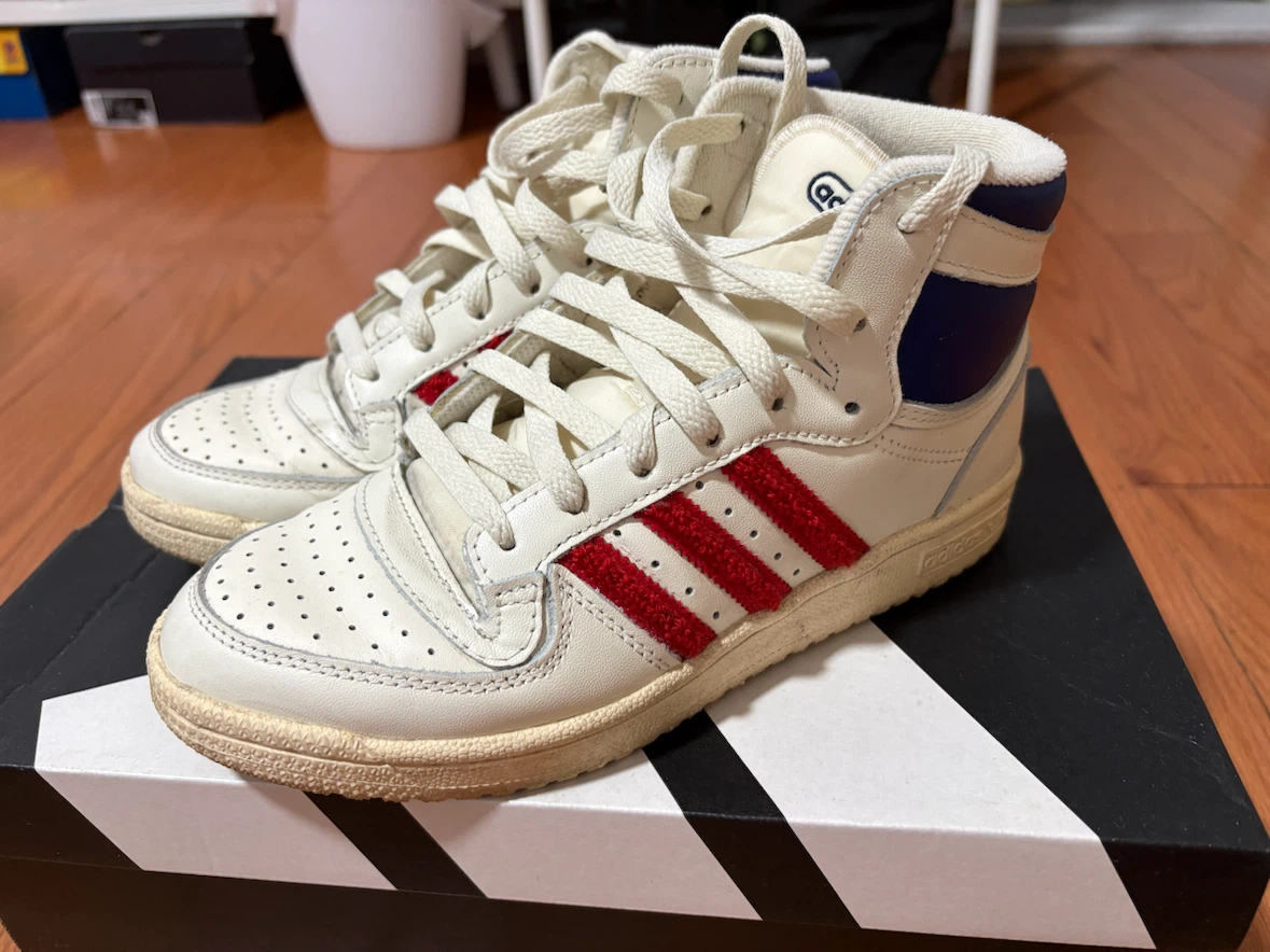 Adidas High Top Sneakers