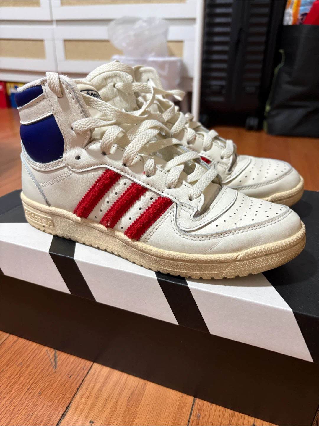 Adidas High Top Sneakers - photo 2