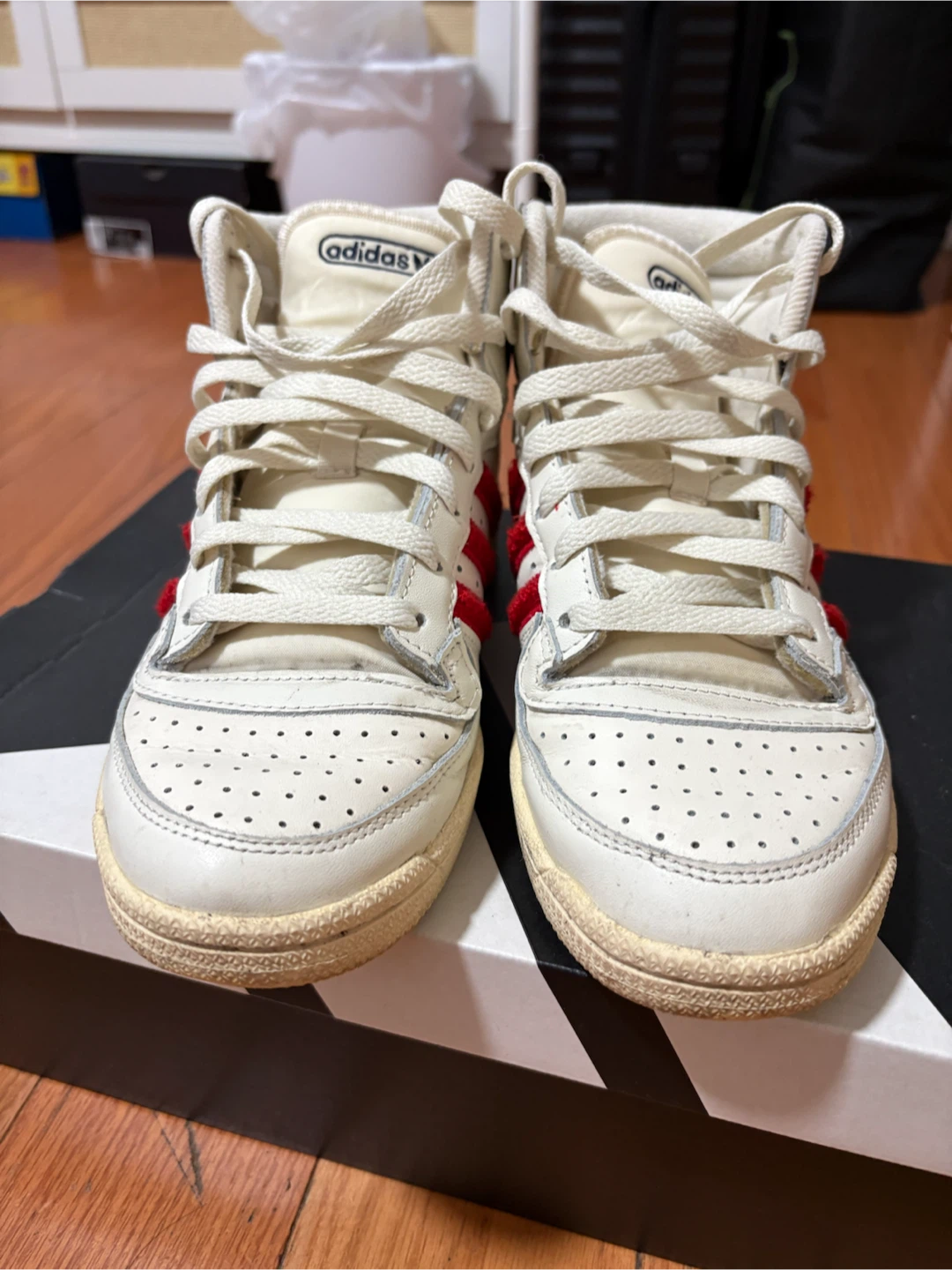 Adidas High Top Sneakers - photo 3
