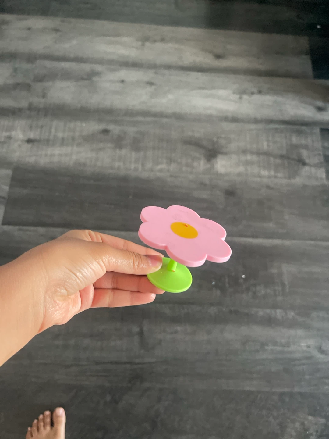 Pink Flower Decorative Accent