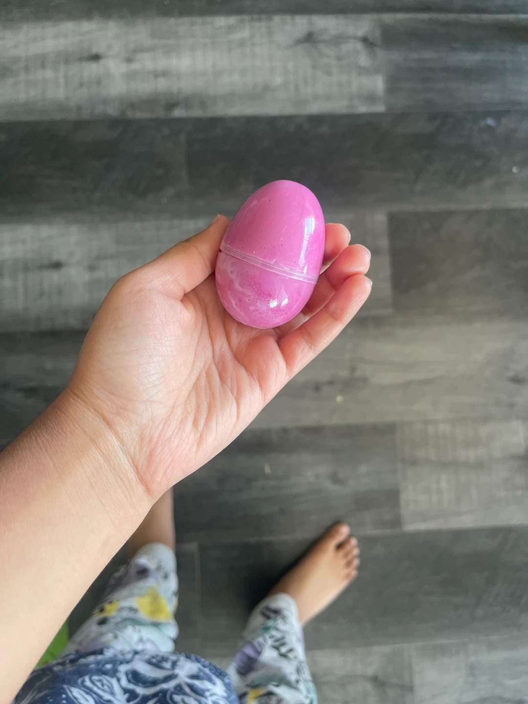 Pink Easter Egg Surprise Toy