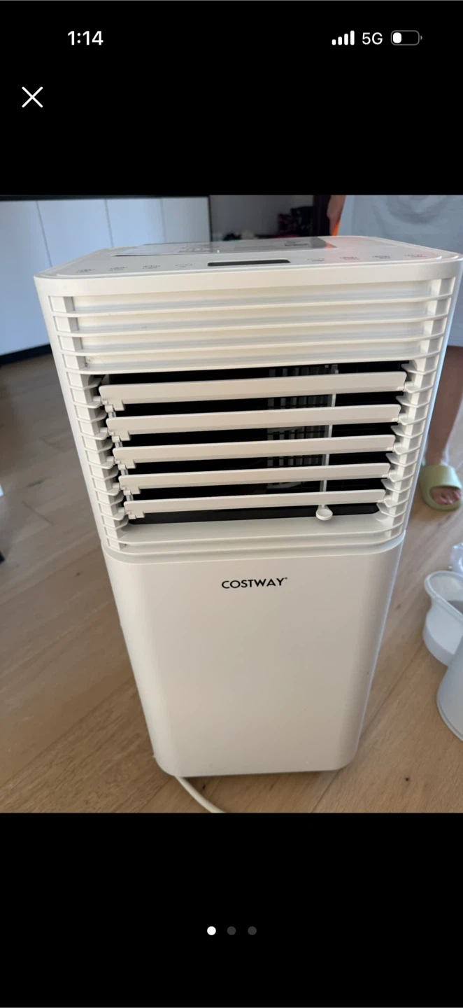 Costway Portable Air Conditioner