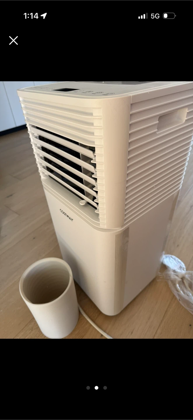 Costway Portable Air Conditioner - photo 2