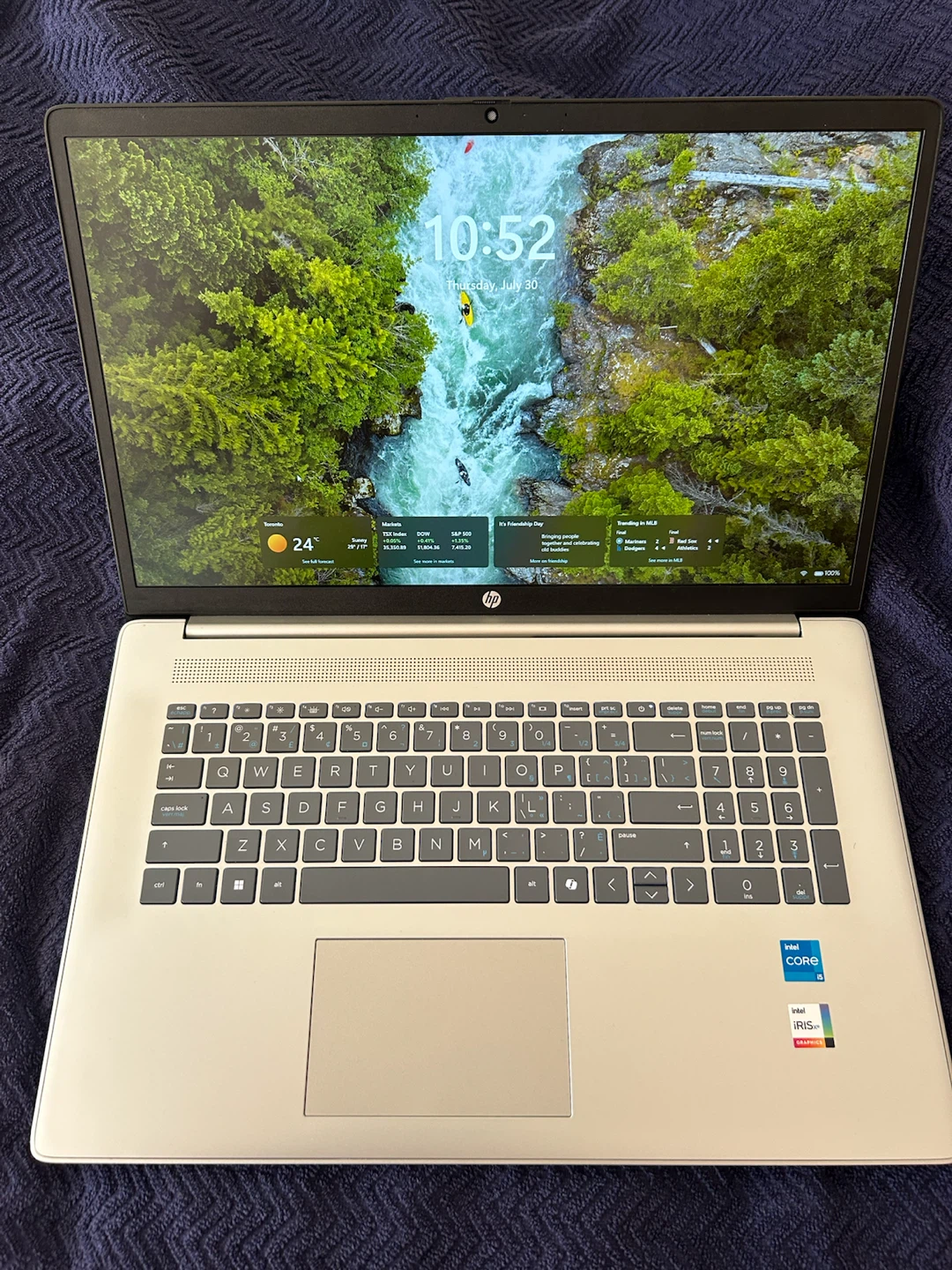 HP Laptop -17 inches 13th Gen Intel Core i5, 16GB RAM, 512GB SSD - photo 2