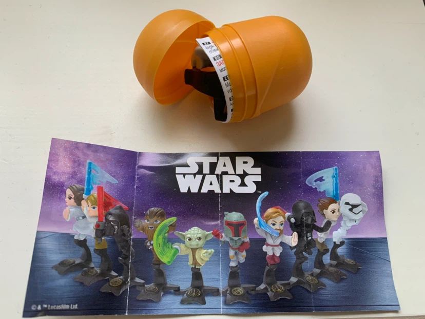 Star Wars Kinder Boba Fett, new!