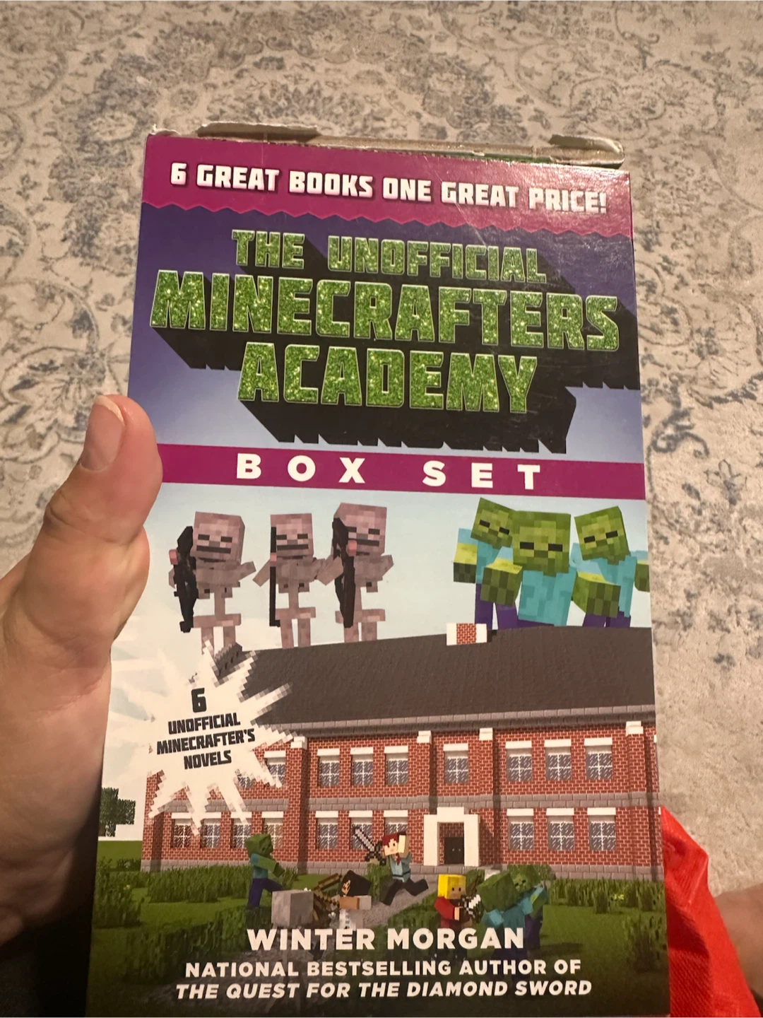 The Unofficial Minecrafters Academy Box Set