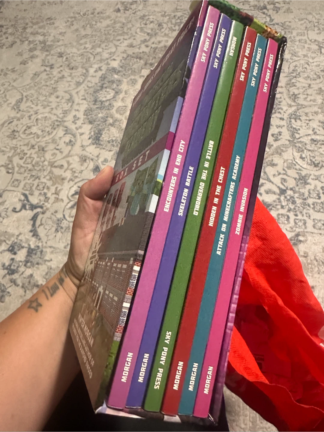 The Unofficial Minecrafters Academy Box Set - photo 2