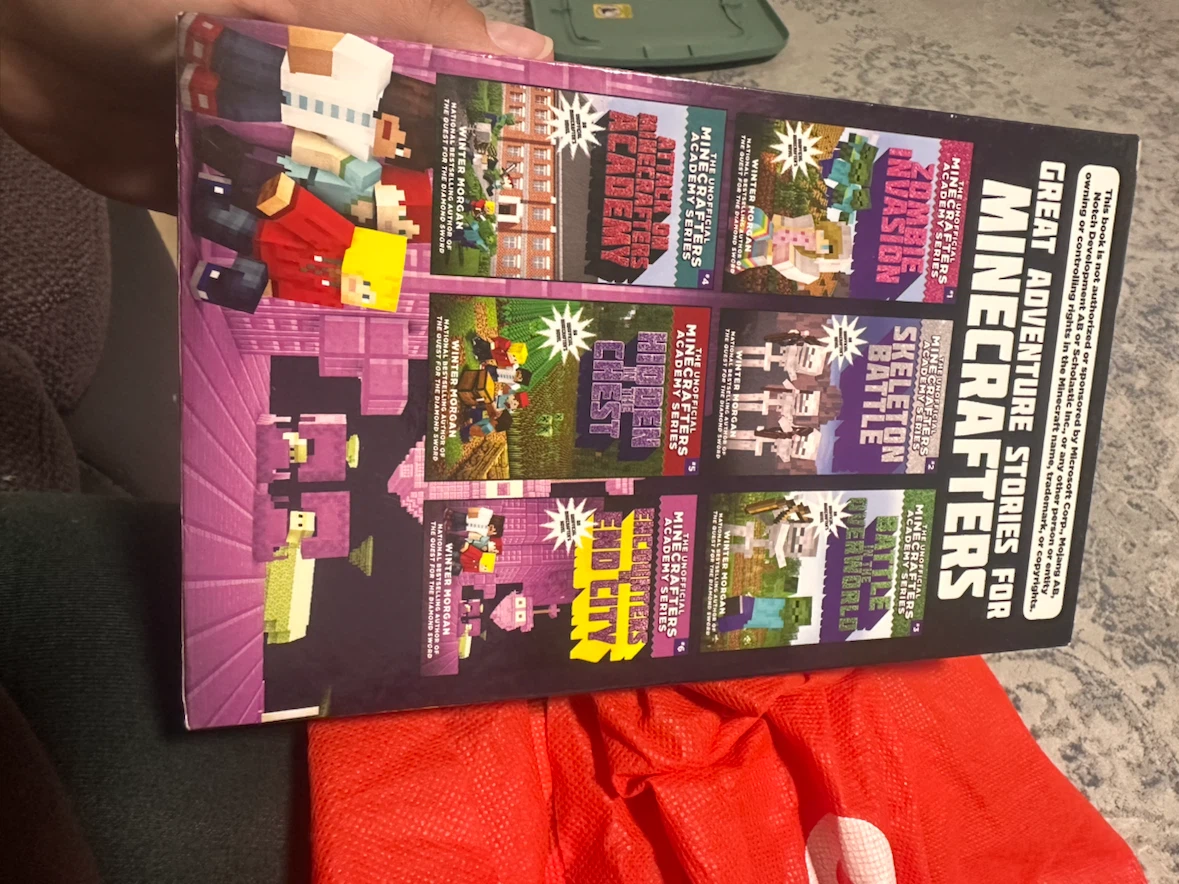 The Unofficial Minecrafters Academy Box Set - photo 3