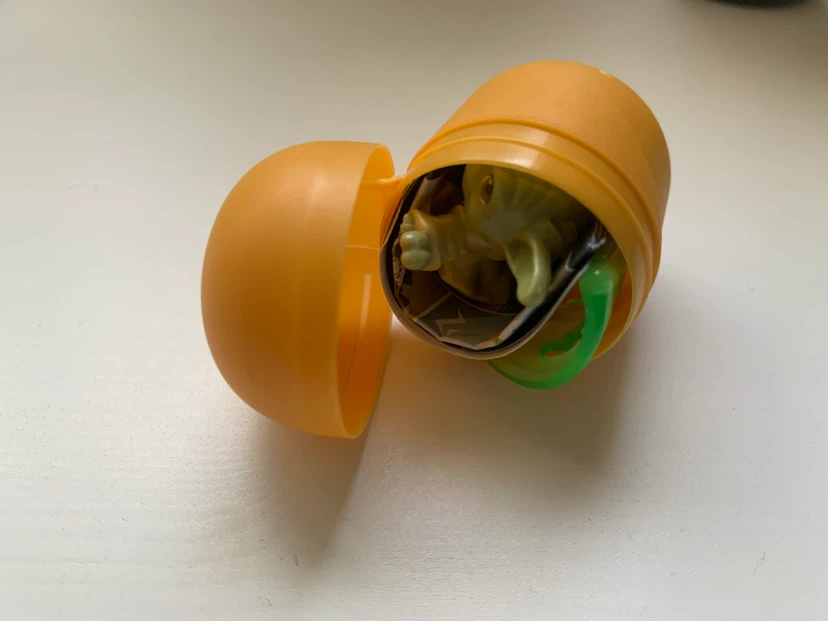 Star Wars Kinder Yoda, new!