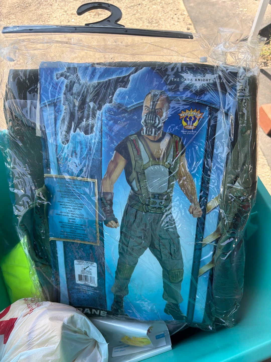 The Dark Knight Rises Bane Costume - Large