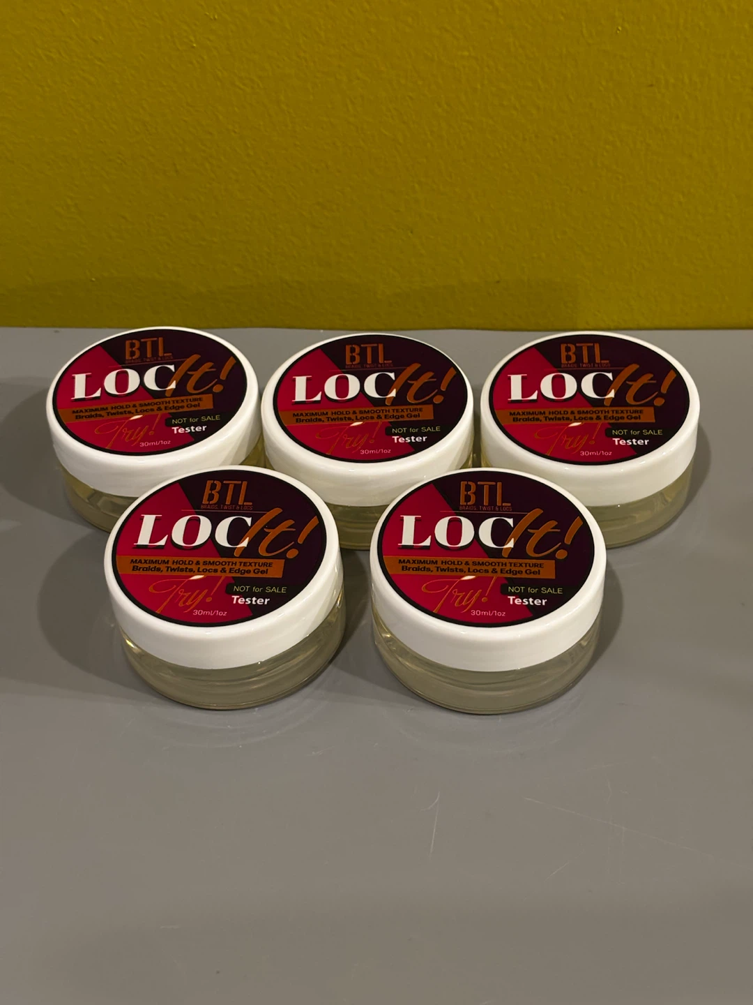 5 BTL hair Gel