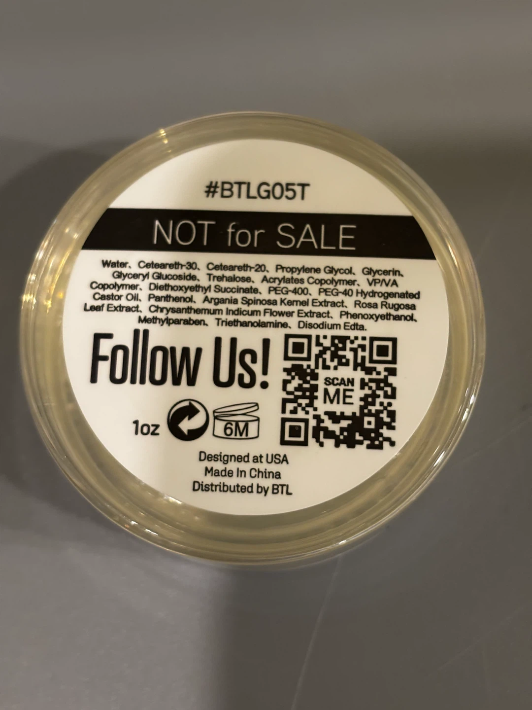 5 BTL hair Gel - photo 3