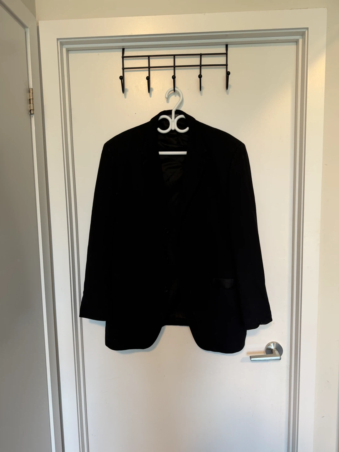 Profilo Studio Black Wool Blazer