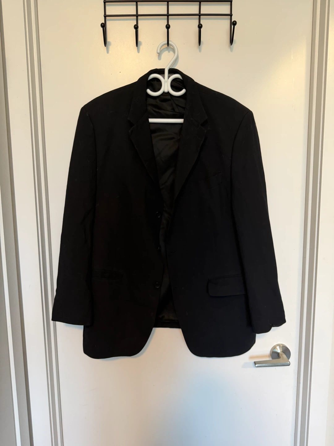 Profilo Studio Black Wool Blazer - photo 2