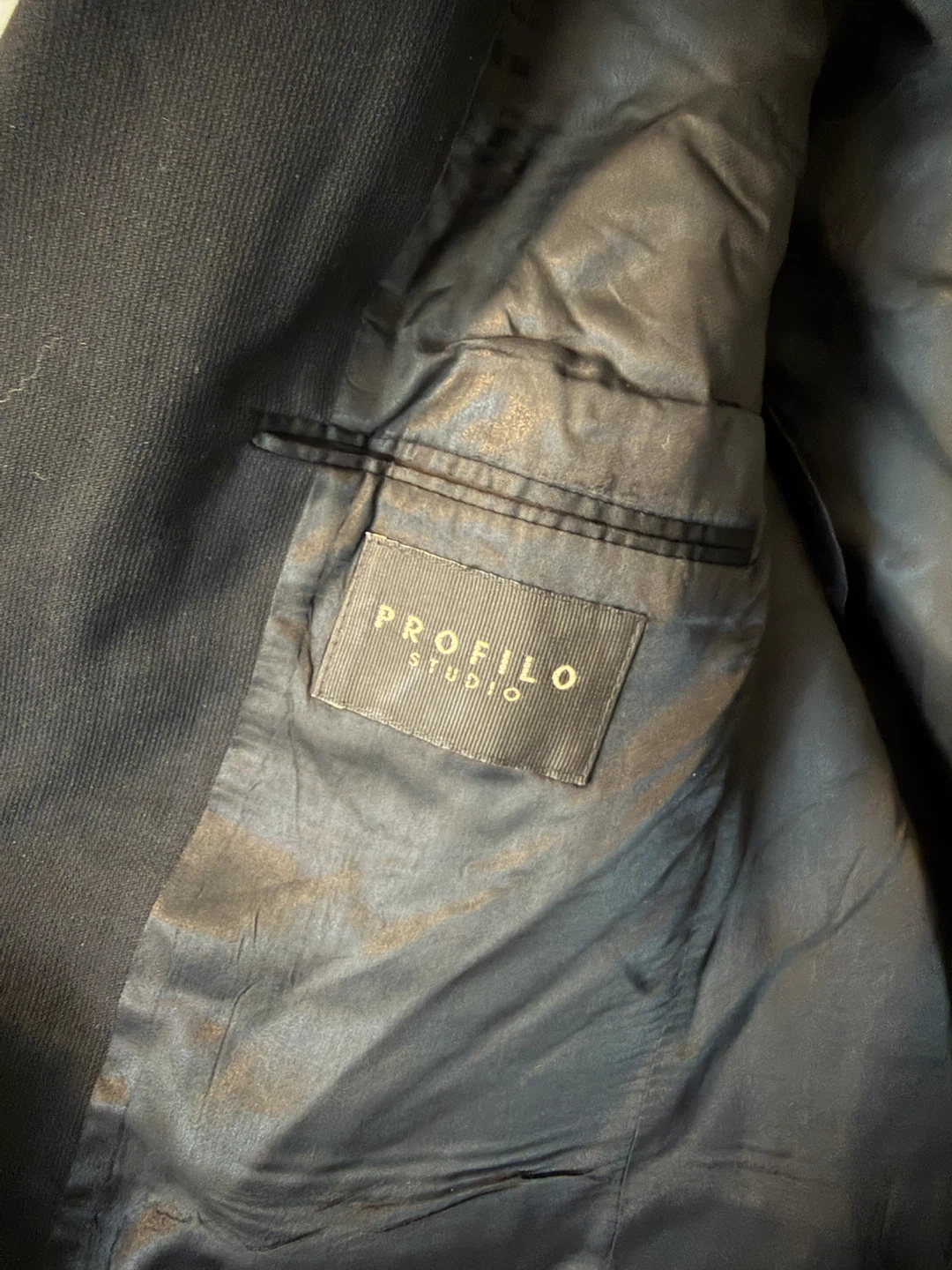 Profilo Studio Black Wool Blazer - photo 5
