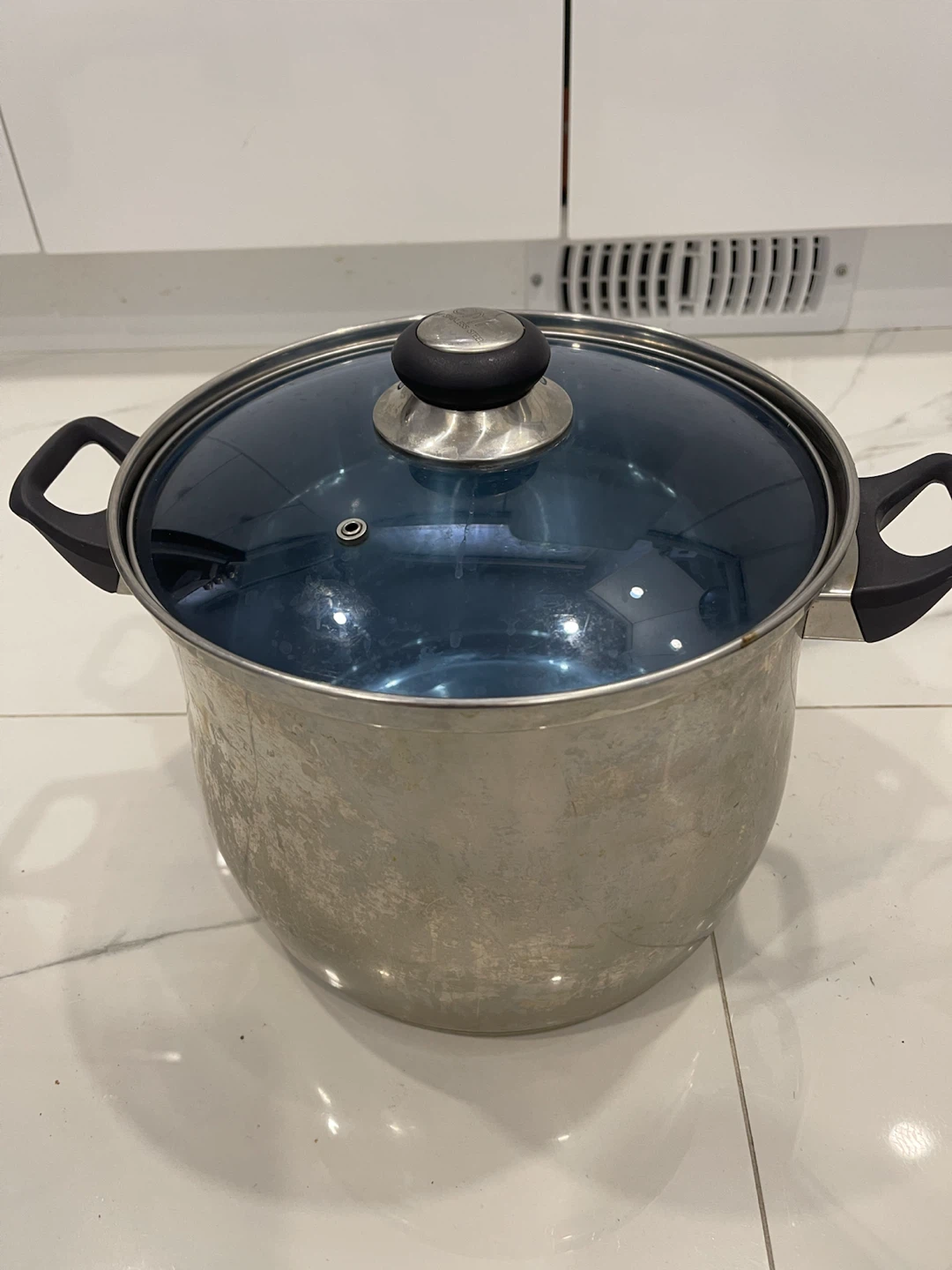Stainless Steel Stock Pot with Lid