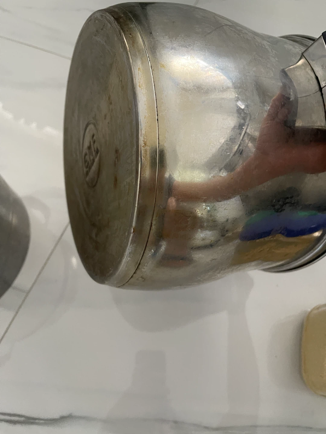 Stainless Steel Stock Pot with Lid - photo 3