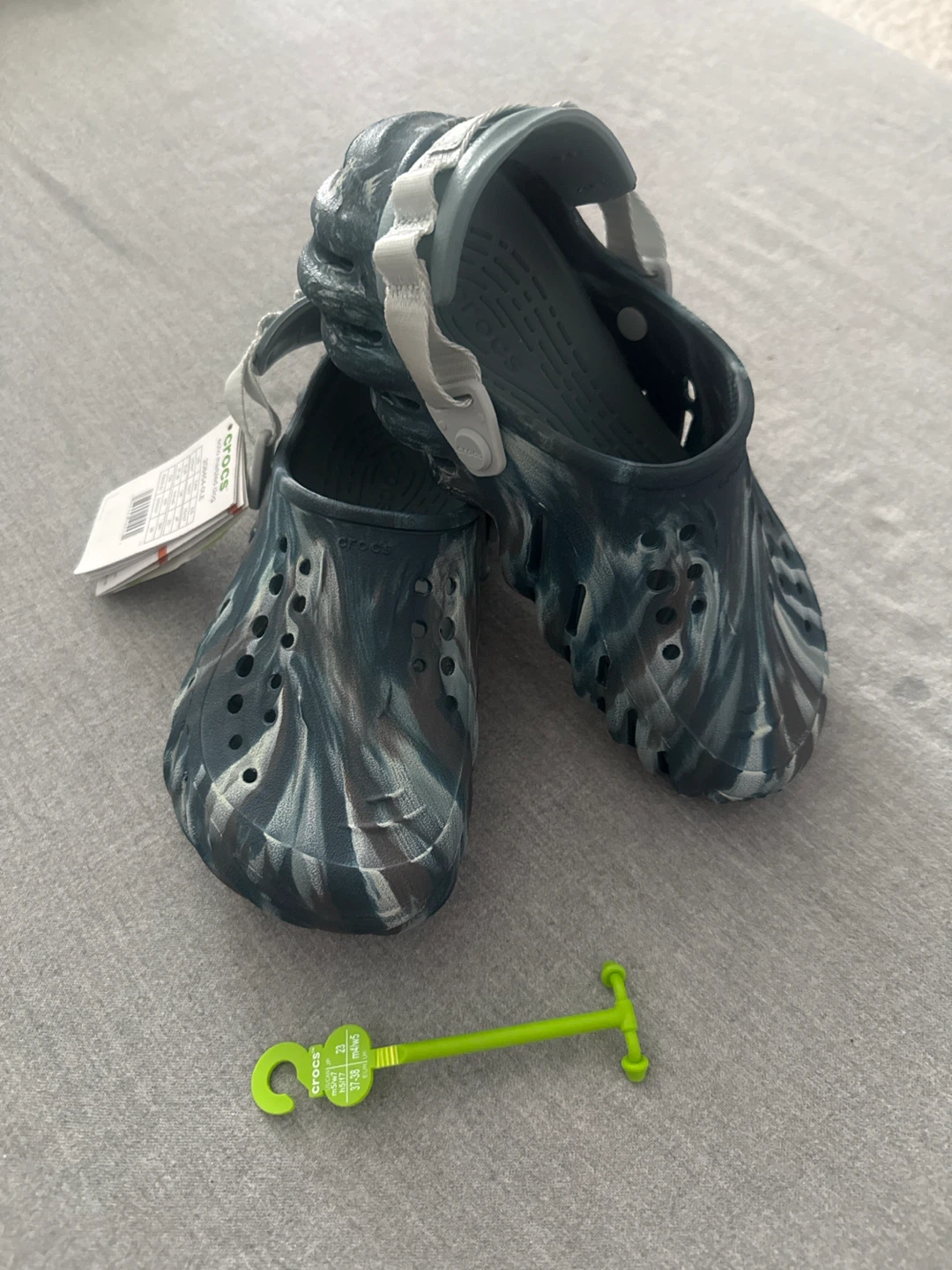 Crocs Echo Marbled Clog