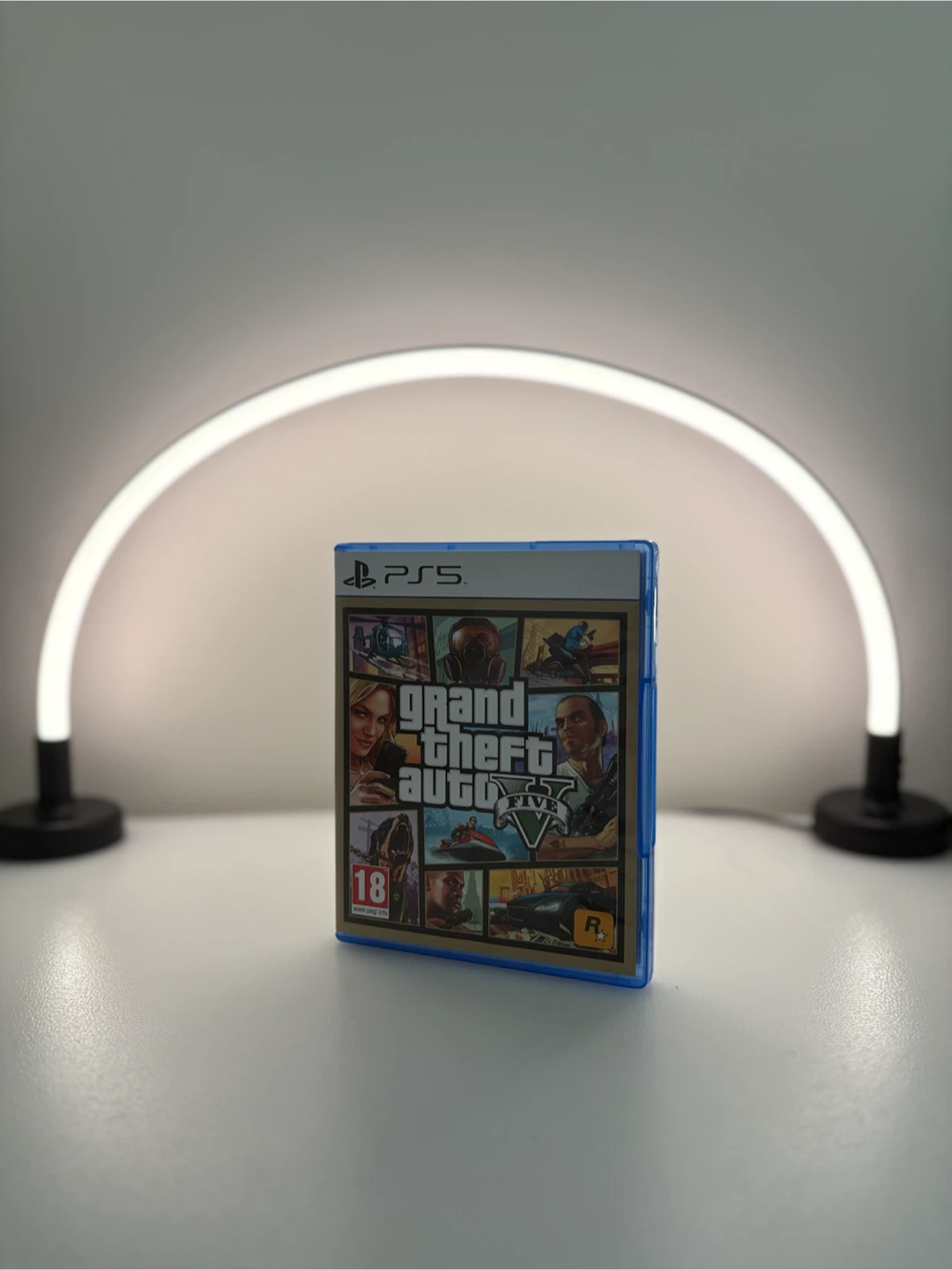 GTA V (Grand Theft Auto V) PS5 Excellent Condition