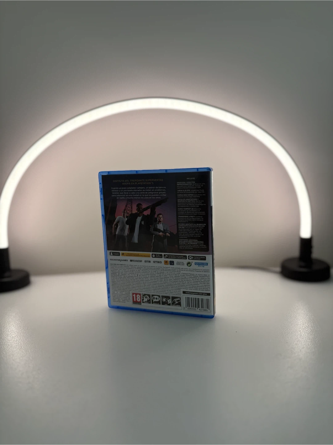 GTA V (Grand Theft Auto V) PS5 Excellent Condition - photo 2