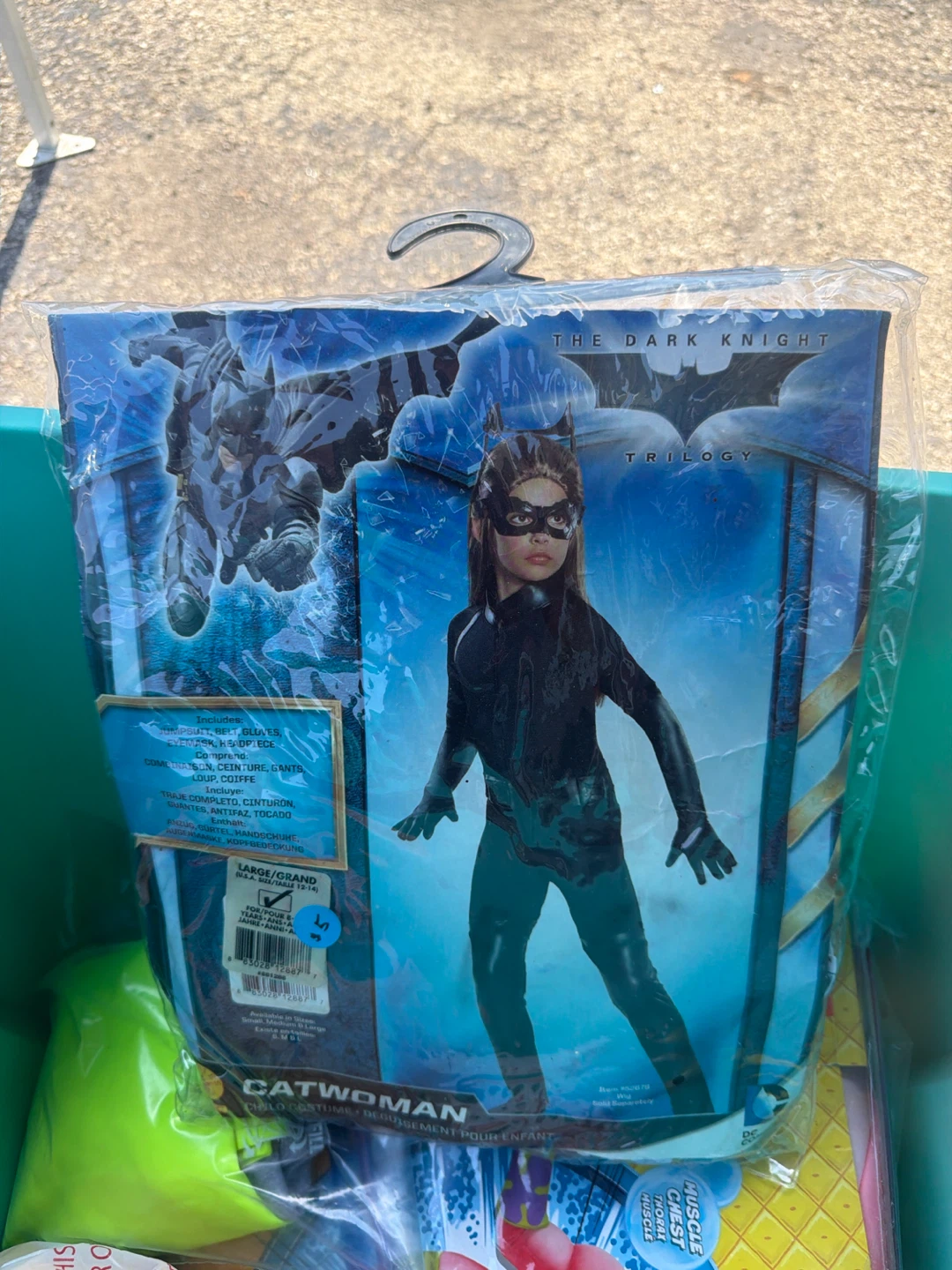 Catwoman Costume The Dark Knight Trilogy Child Large