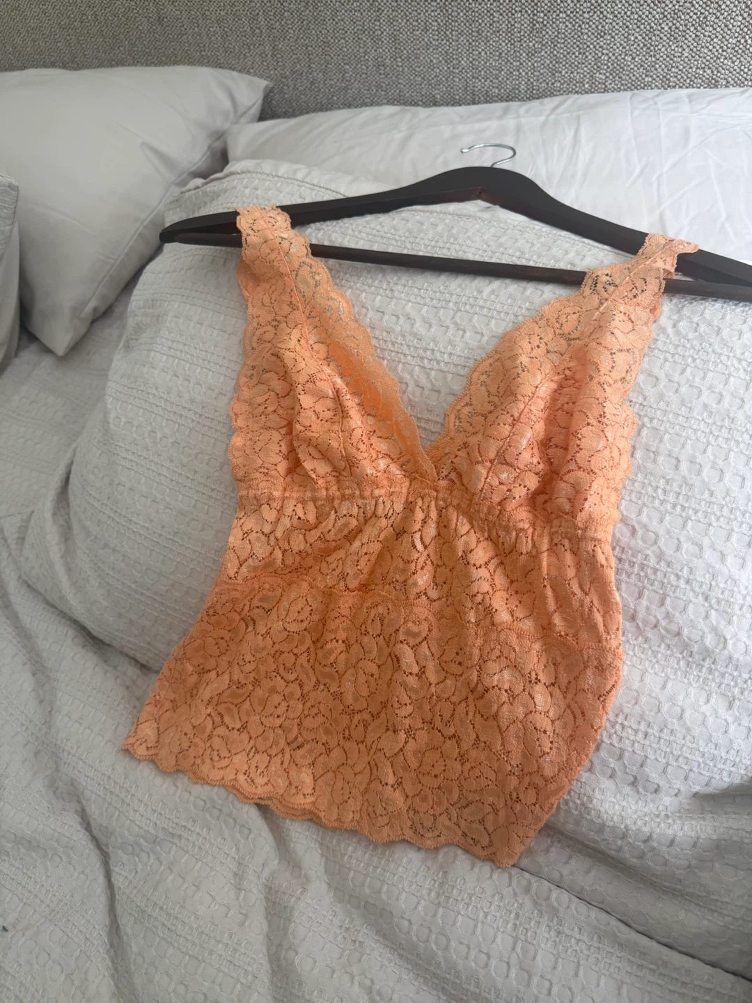 Lace Tank Tops