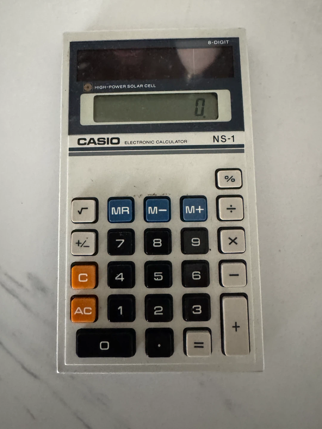 Casio NS-1 Electronic Calculator