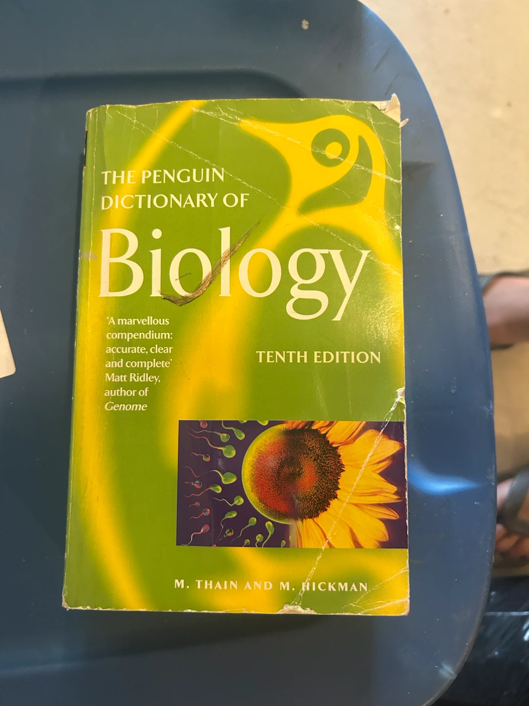 The Penguin Dictionary of Biology 10th Edition