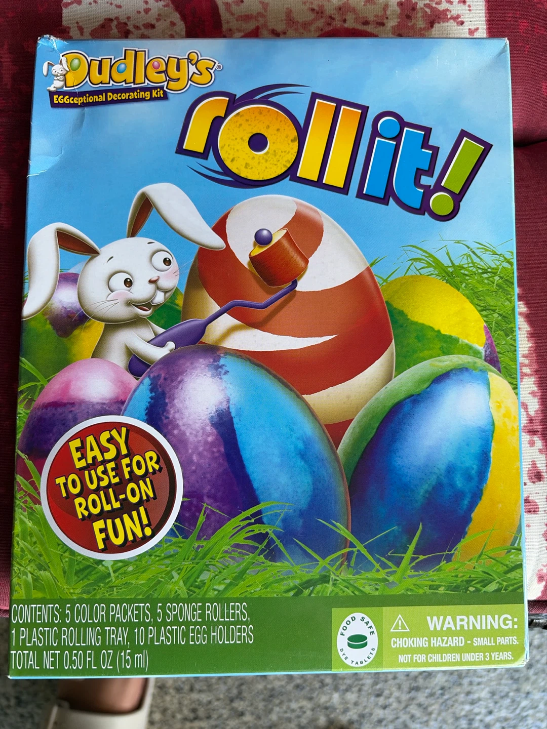 Dudley's Roll It! Egg Decorating Kit