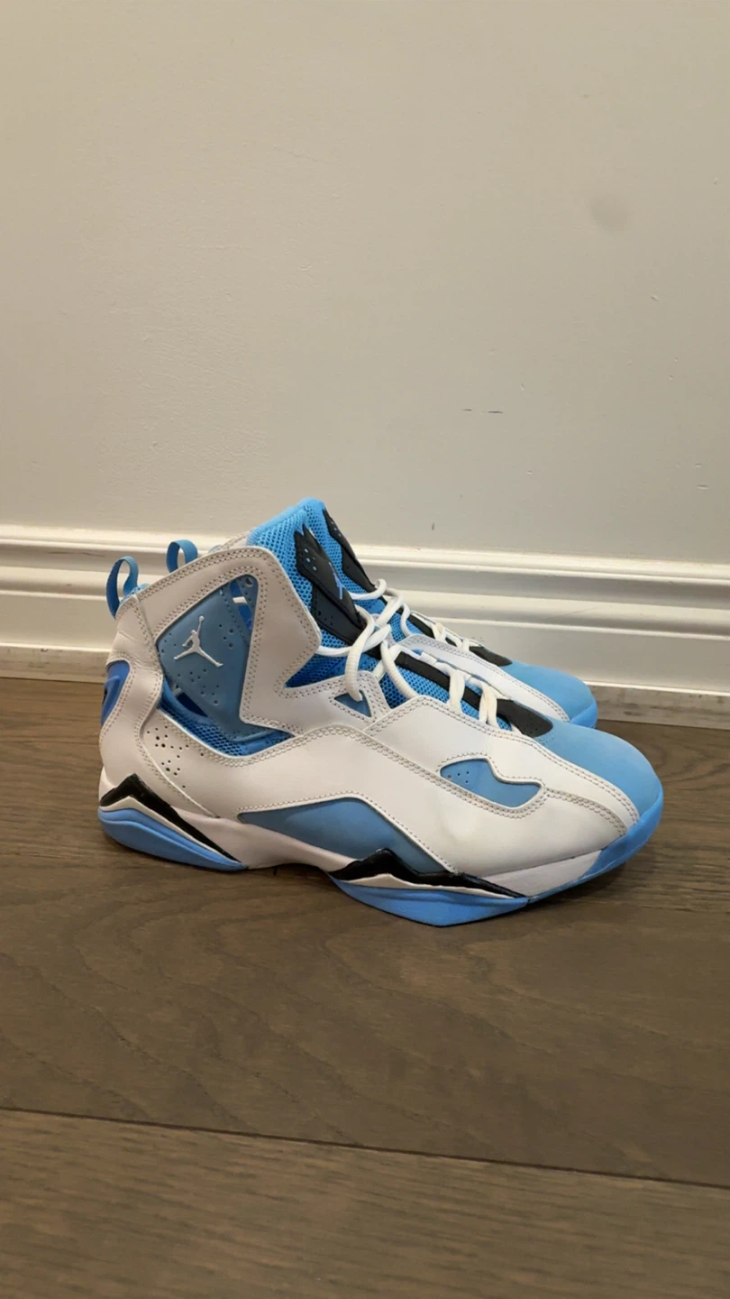 Jordan True Flight UNC Shoes - No box - photo 2
