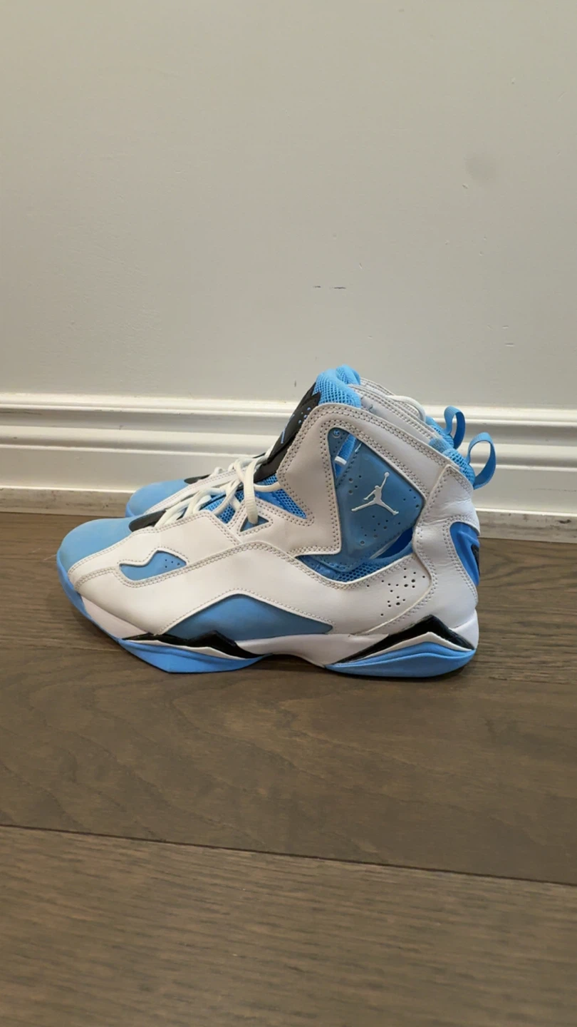 Jordan True Flight UNC Shoes - No box - photo 3