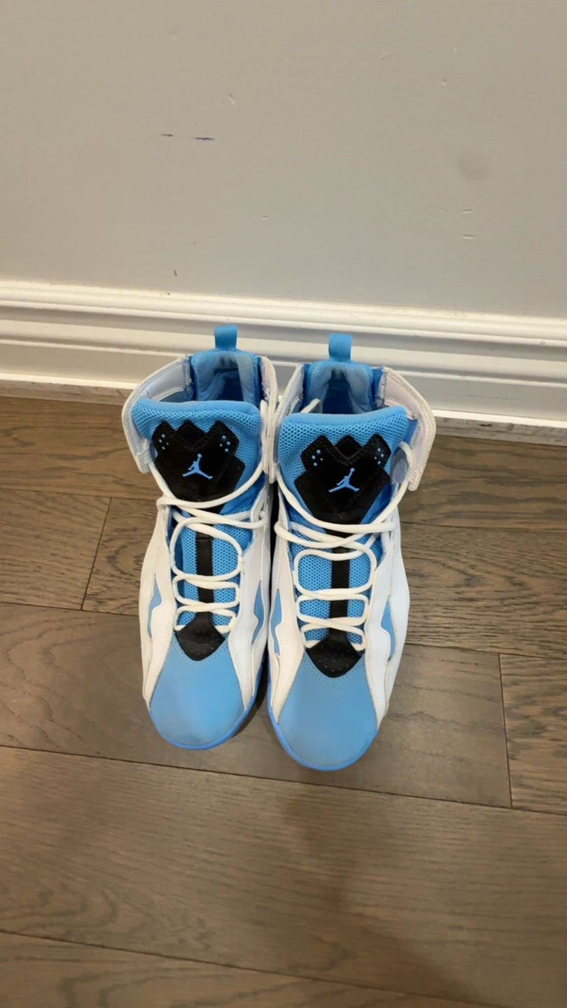 Jordan True Flight UNC Shoes - No box - photo 5