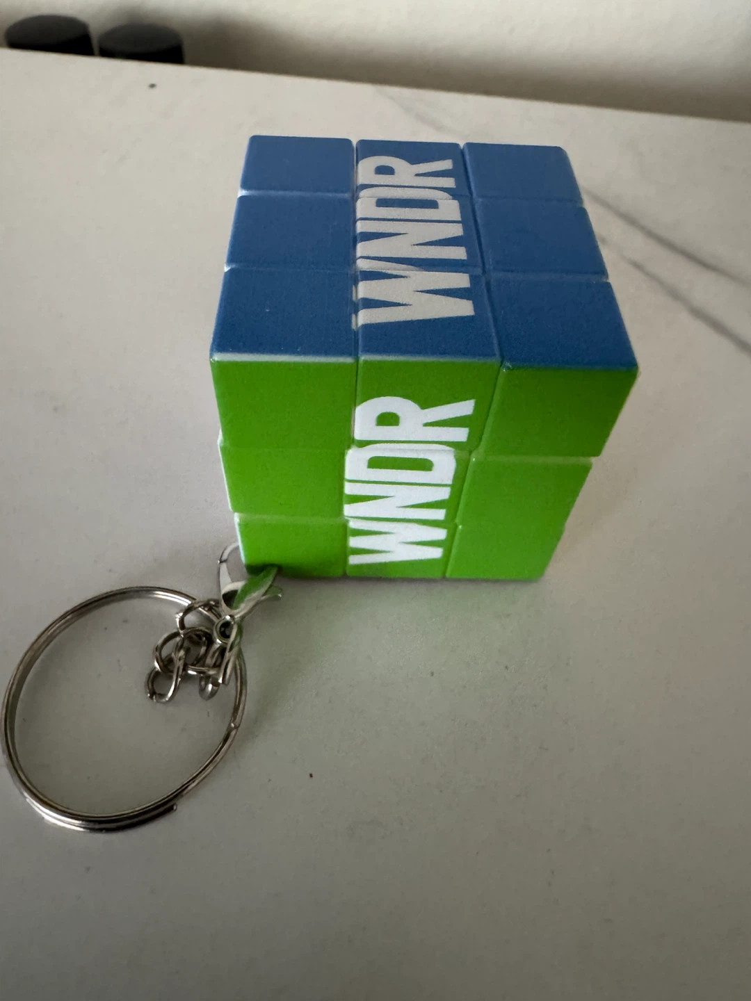 WNDR Keychain Puzzle Cube
