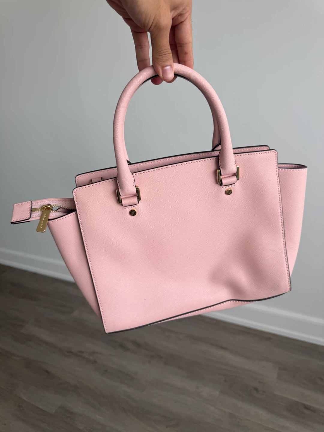 Michael Kors Pink Leather Satchel Handbag - photo 2