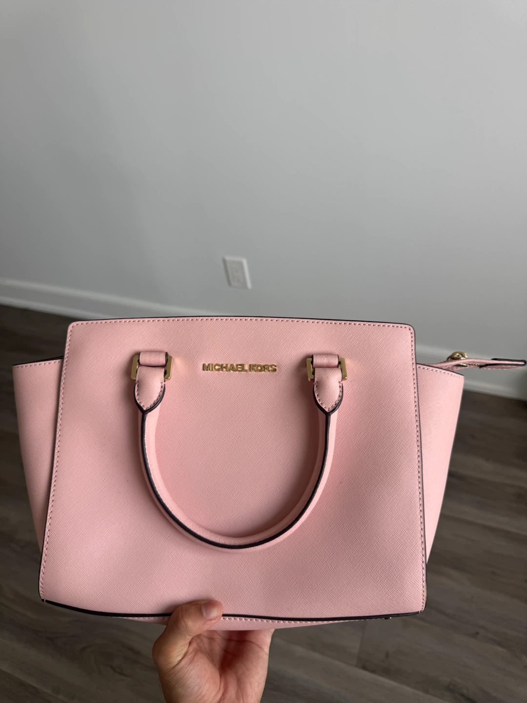 Michael Kors Pink Leather Satchel Handbag - photo 5