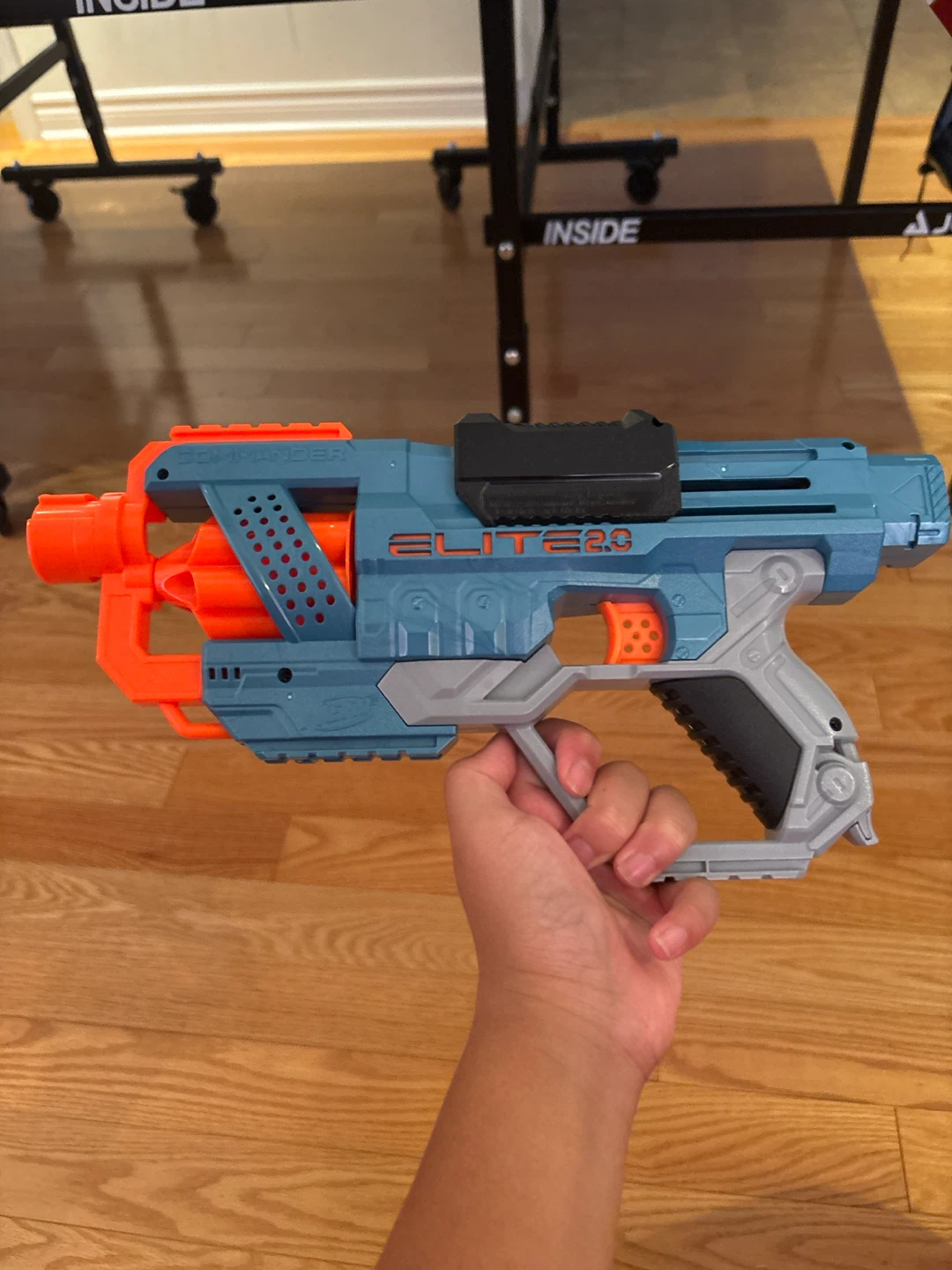 Nerf Elite 2.0 Commander Blaster