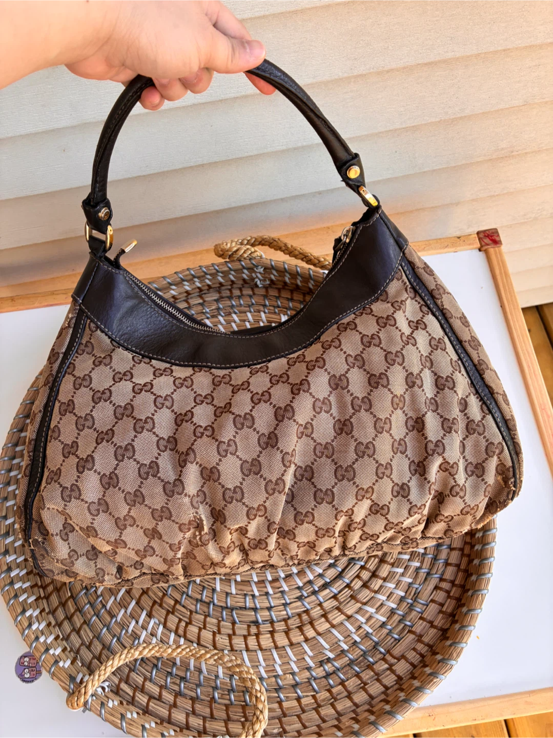 Authentic gucci hobo - photo 2