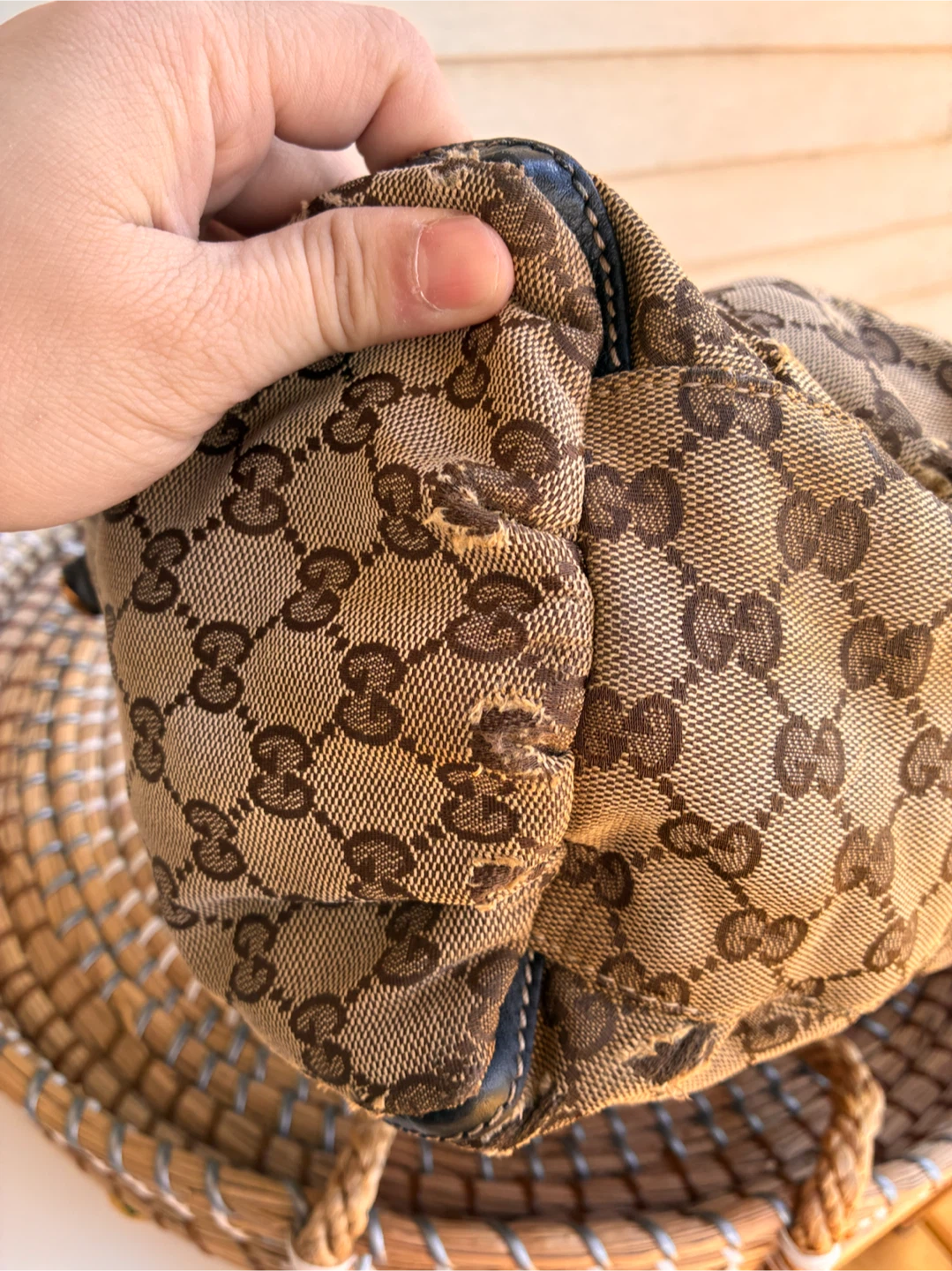 Authentic gucci hobo - photo 5