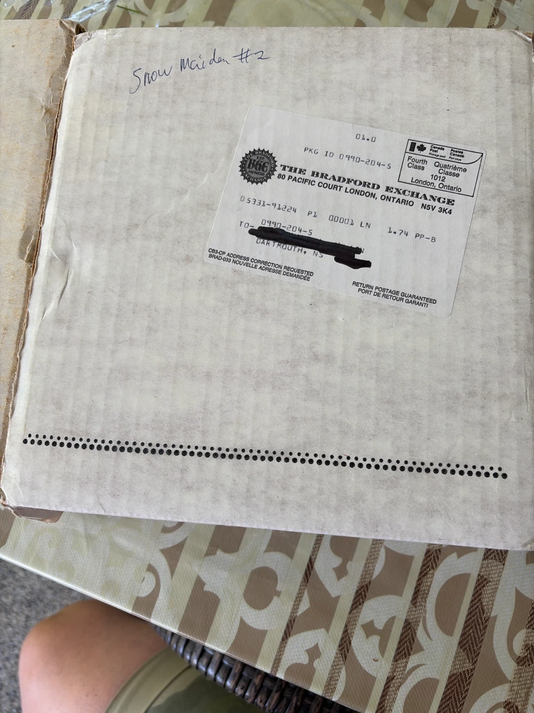 The Bradford Exchange Snow Maiden #1 &  #2 - photo 2